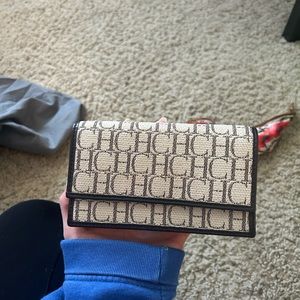 Carolina herrera mini bag!
